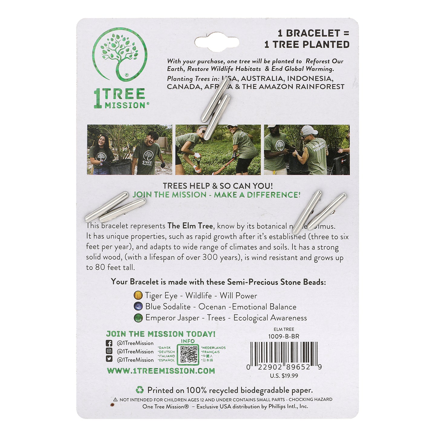 Elm Tree - 1 Tree Mission®