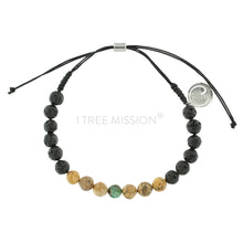 Load image into Gallery viewer, Evergreen Tree Bracelet - 1 Tree Mission®
