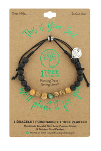 Evergreen Tree Bracelet - 1 Tree Mission®
