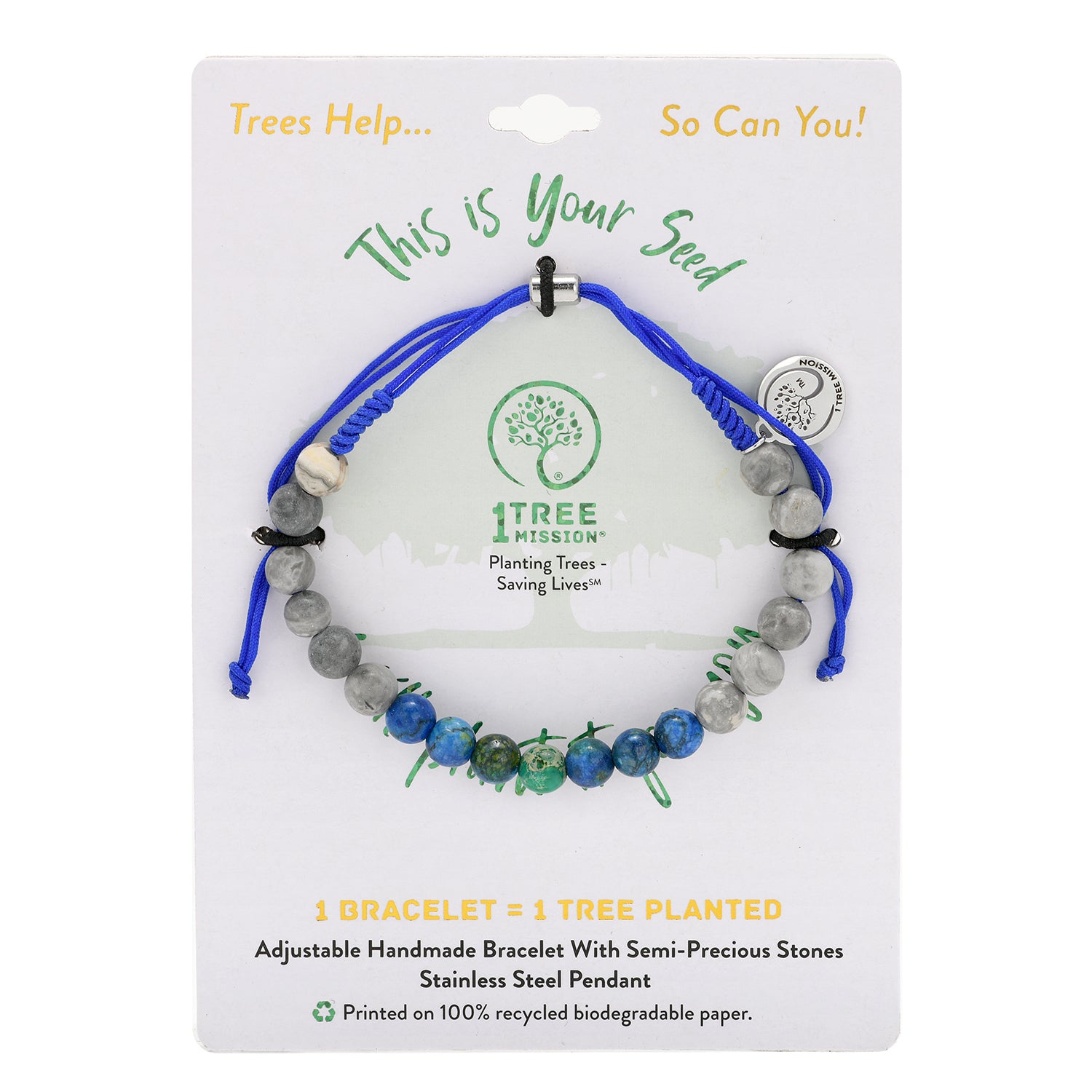 Banyan Tree Bracelet - 1 Tree Mission®