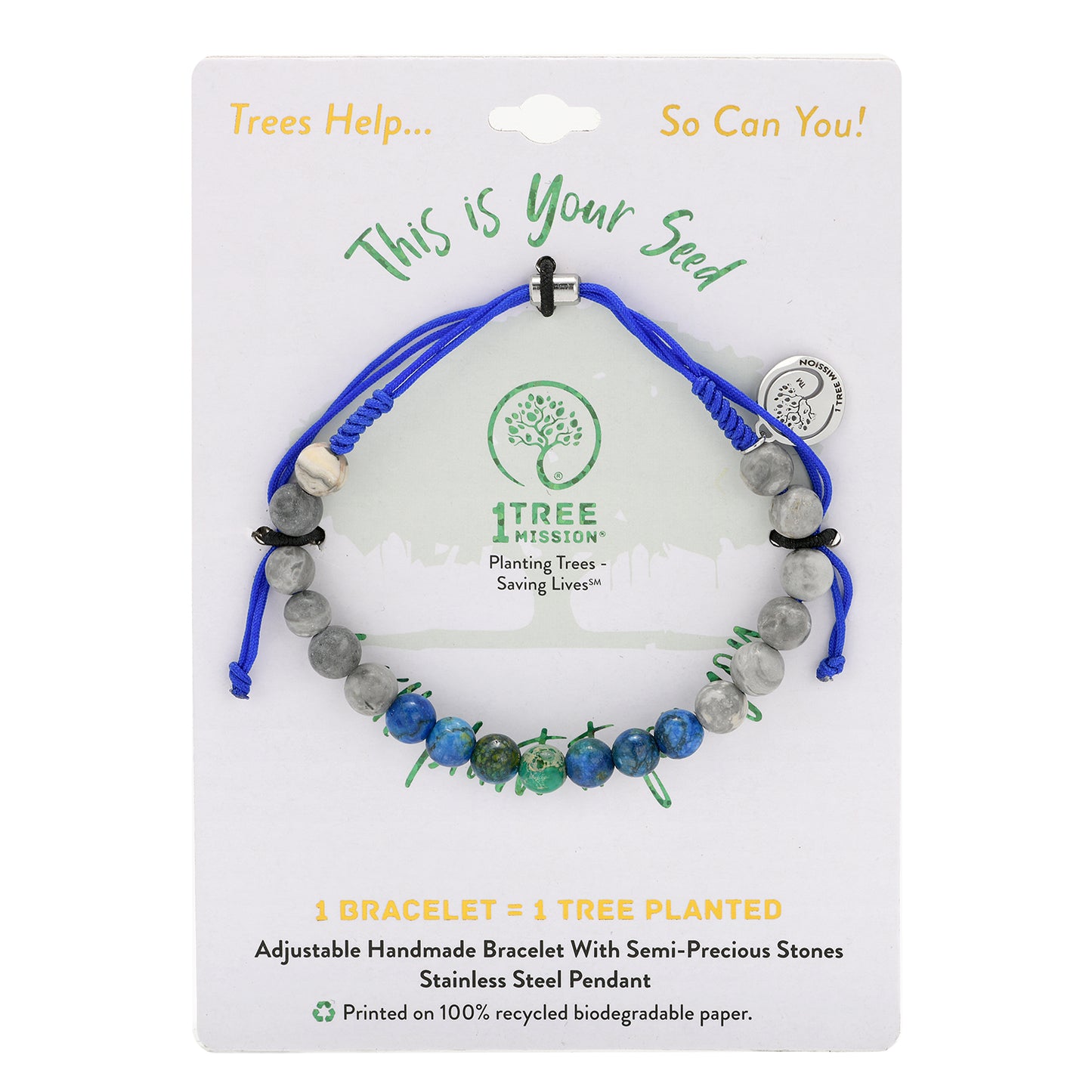 Banyan Tree Bracelet - 1 Tree Mission®