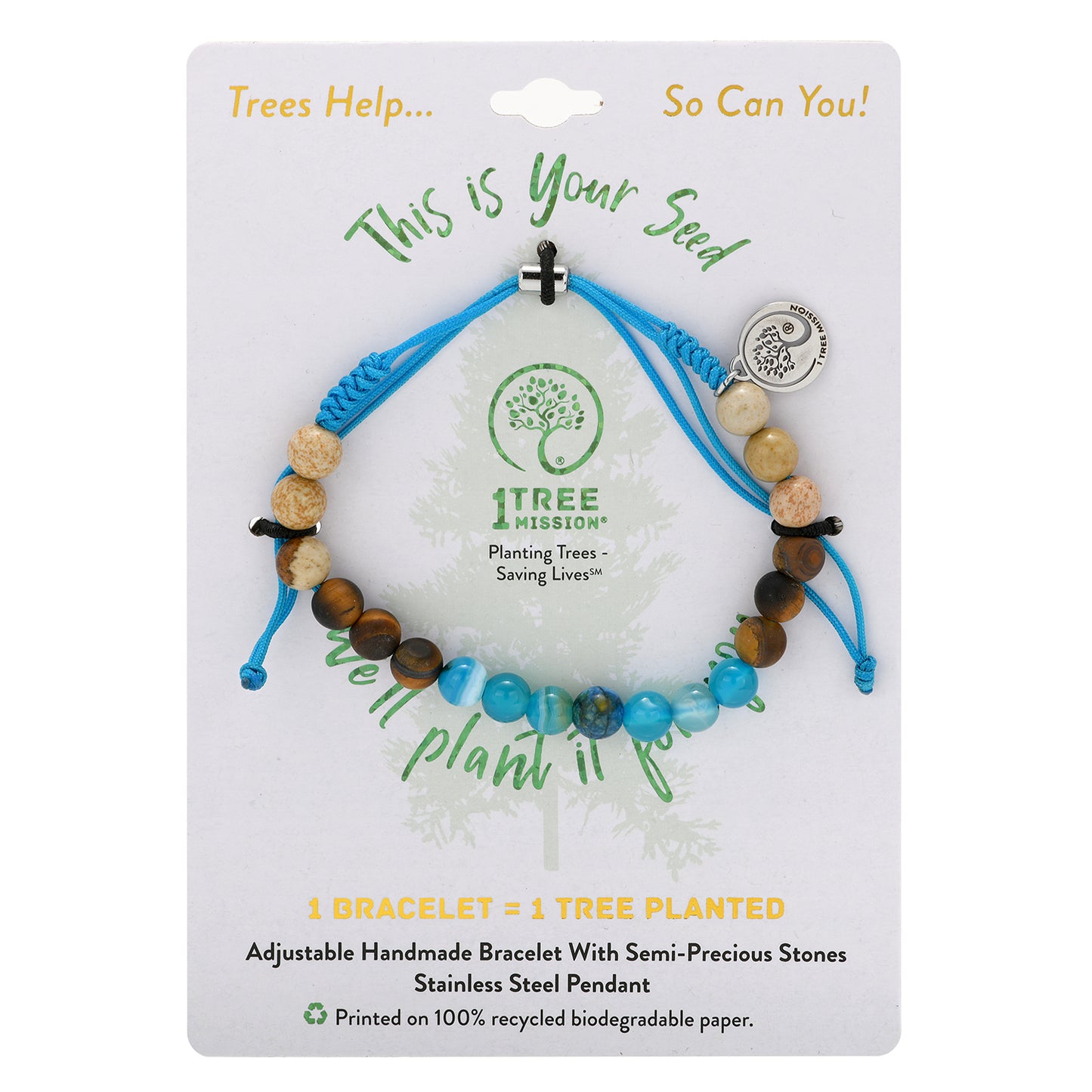 Cedar Tree Bracelet - 1 Tree Mission®