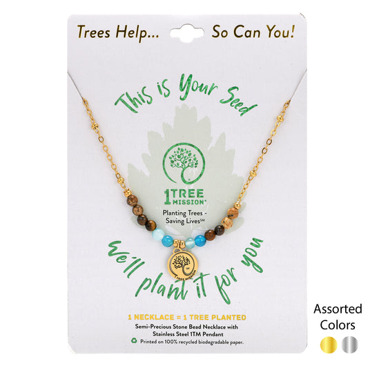 Cedar Tree Necklace - 1 Tree Mission®