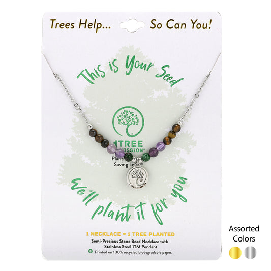 Basswood Tree Necklace -1 Tree Mission®