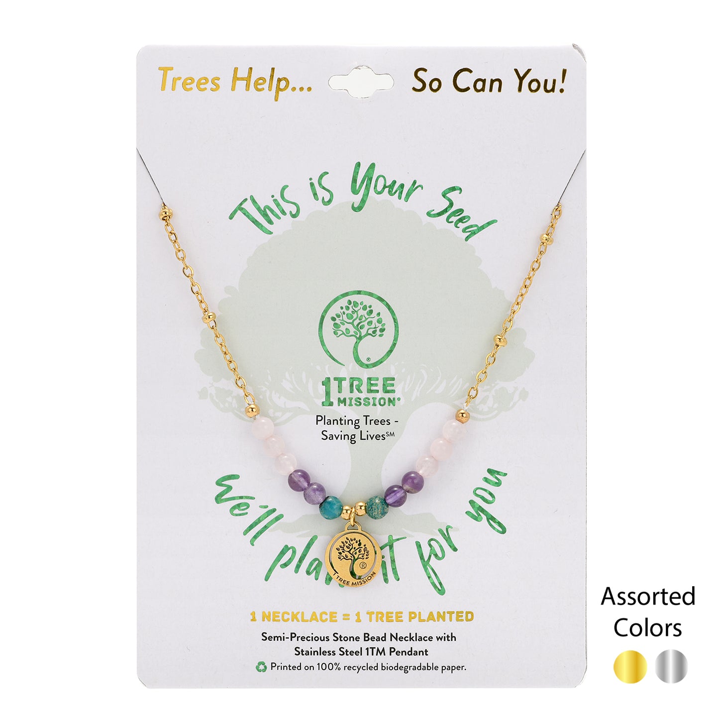 Royal Empress Tree Necklace - 1 Tree Mission®