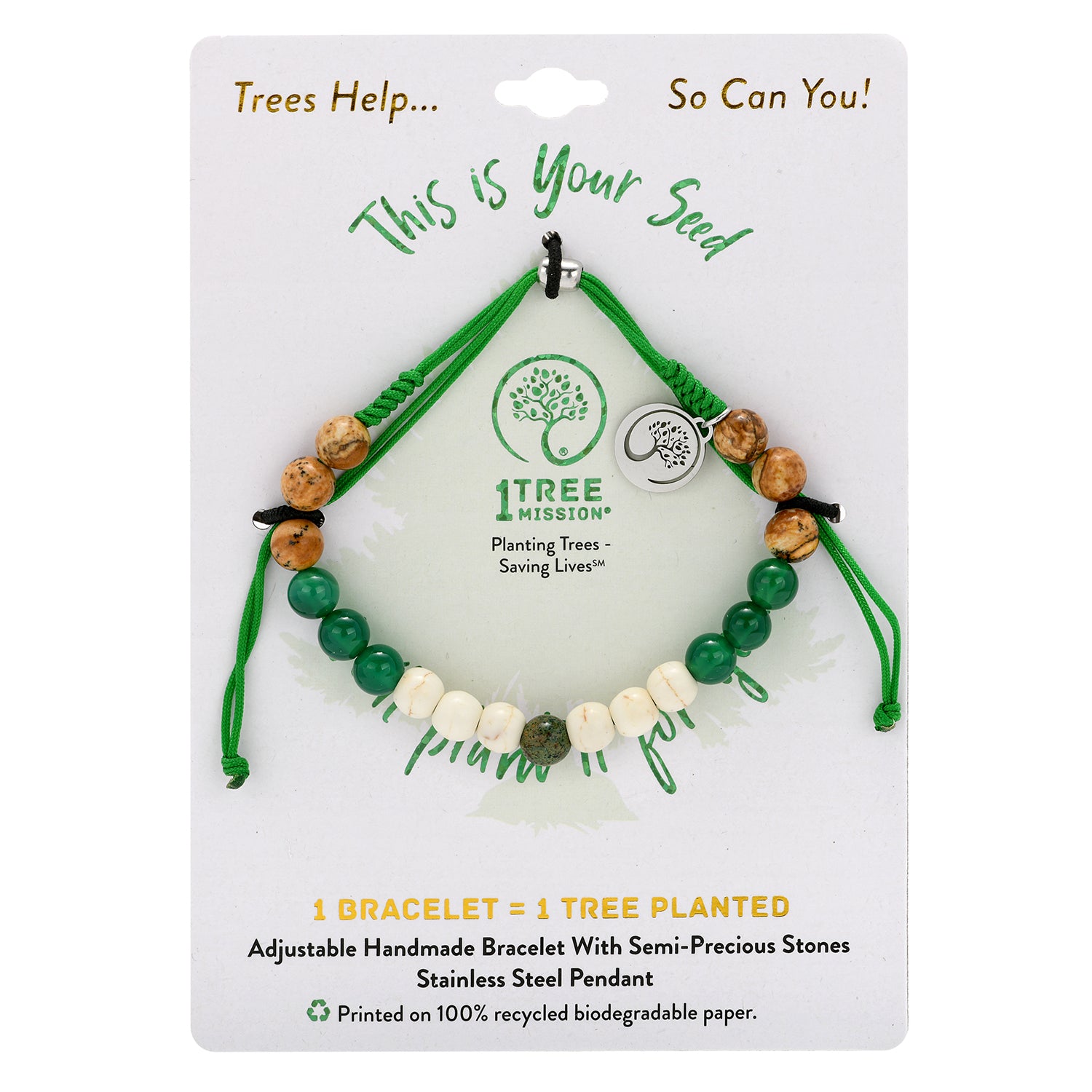 Bald Cypress Tree Bracelet - 1 Tree Mission®