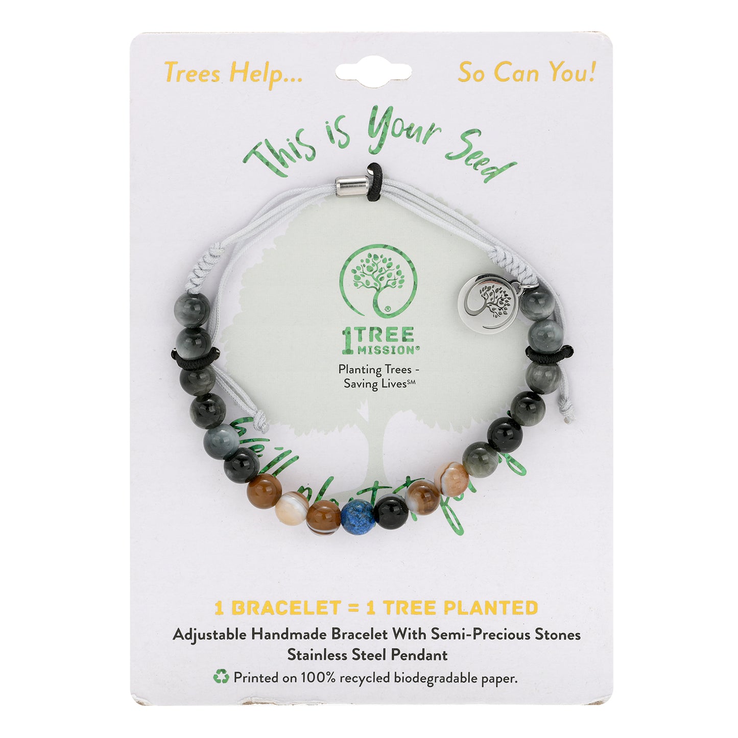 Chestnut Tree Bracelet - 1 Tree Mission®