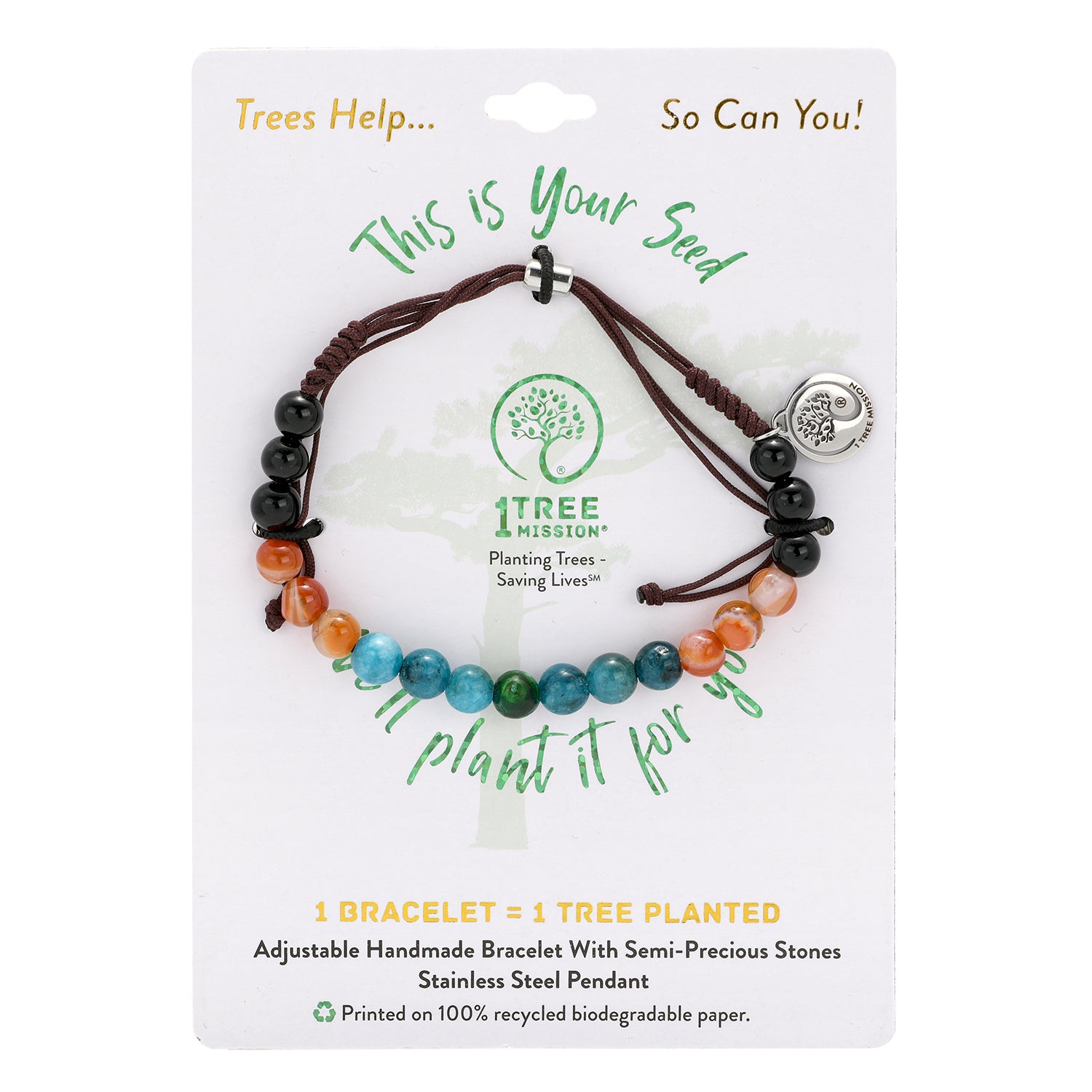 Juniper Tree Bracelet - 1 Tree Mission®