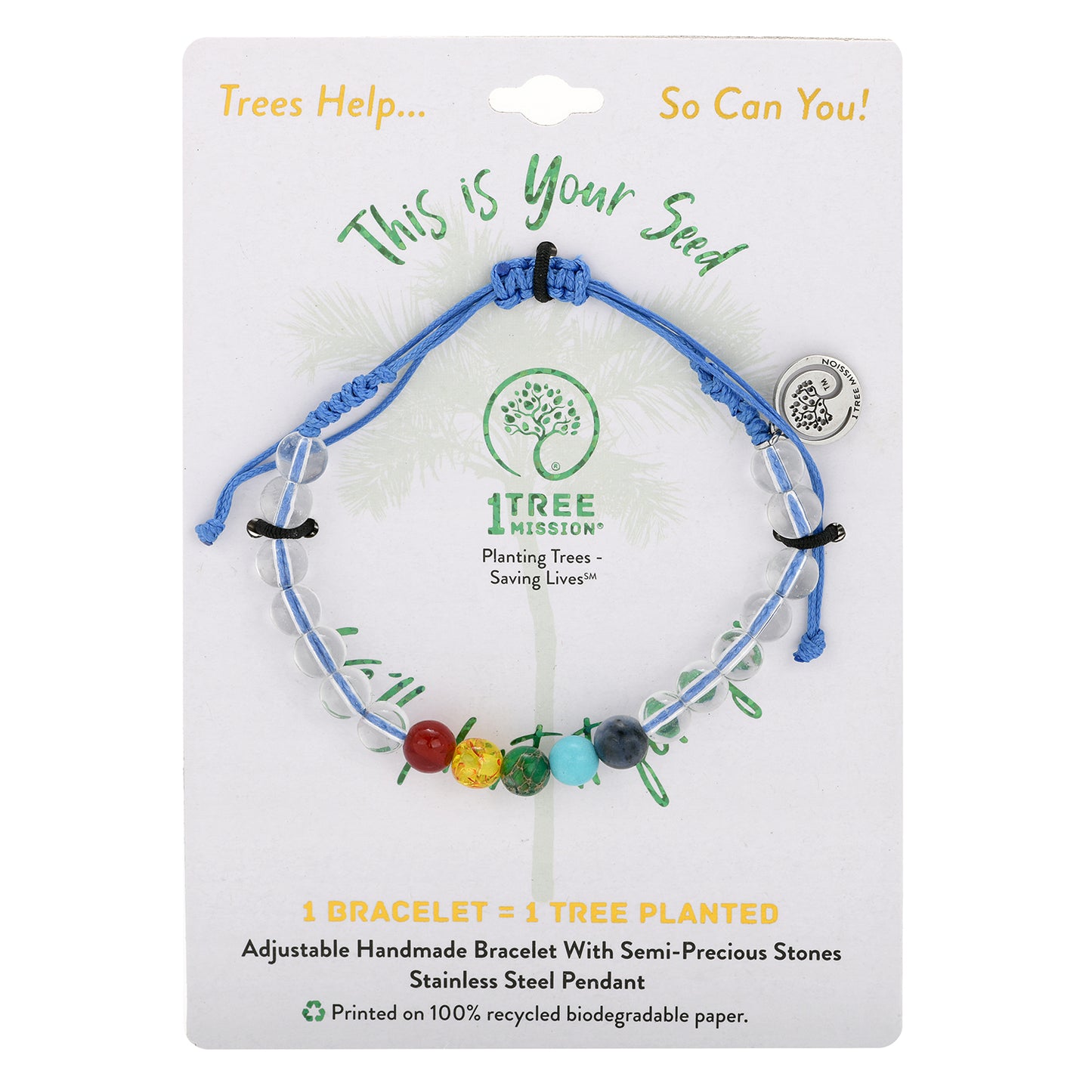 Palm Tree Bracelet - 1 Tree Mission®