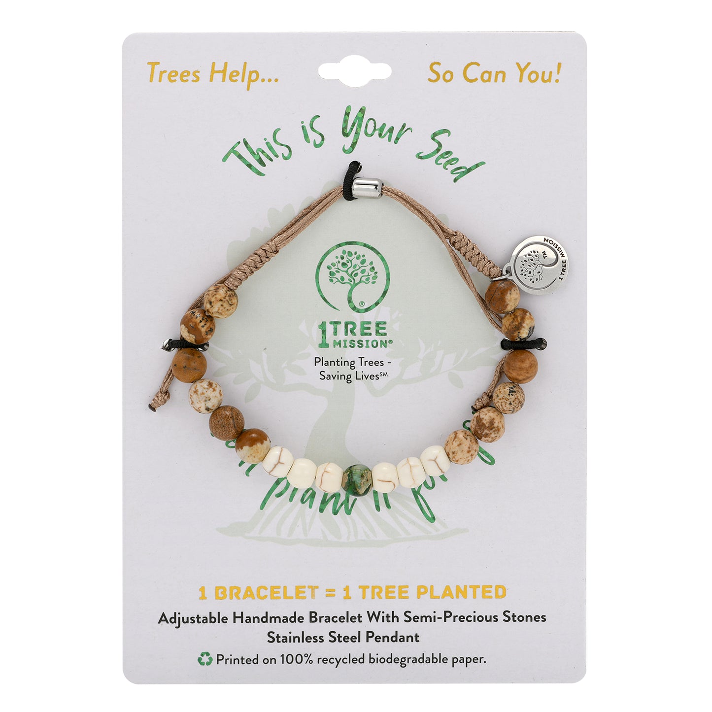Mangrove Tree Bracelet - 1 Tree Mission®