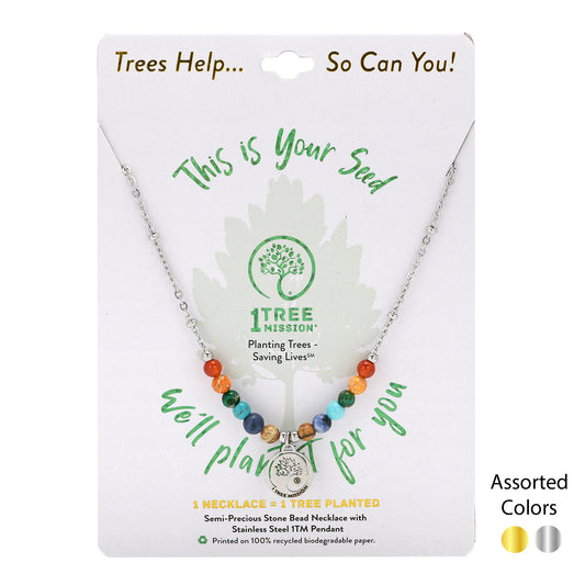 Aspen Tree Necklace - 1 Tree Mission®