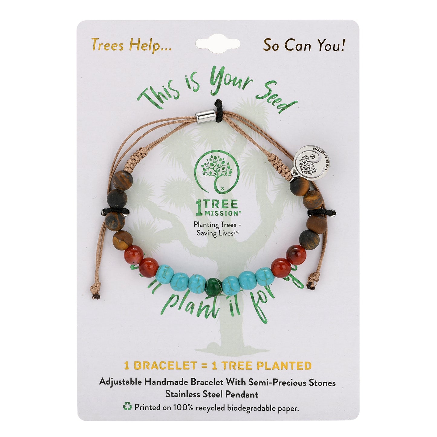 Joshua Tree Bracelet - 1 Tree Mission®
