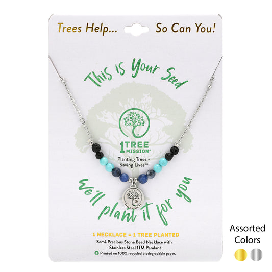 Black Walnut Tree Necklace - 1 Tree Mission®