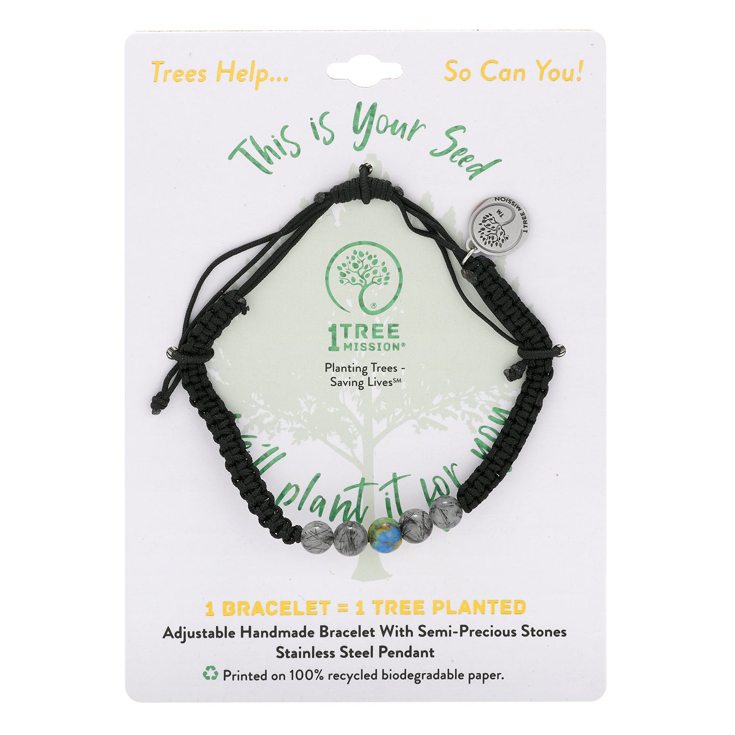 Poplar Tree Bracelet - 1 Tree Mission®