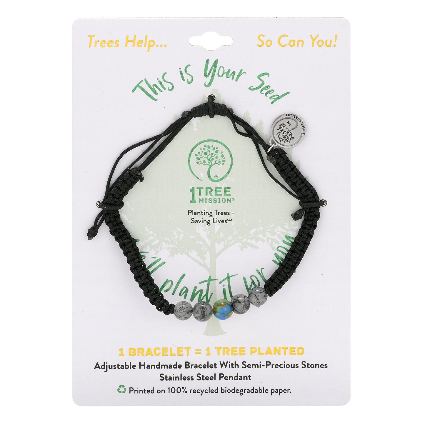 Poplar Tree Bracelet - 1 Tree Mission®