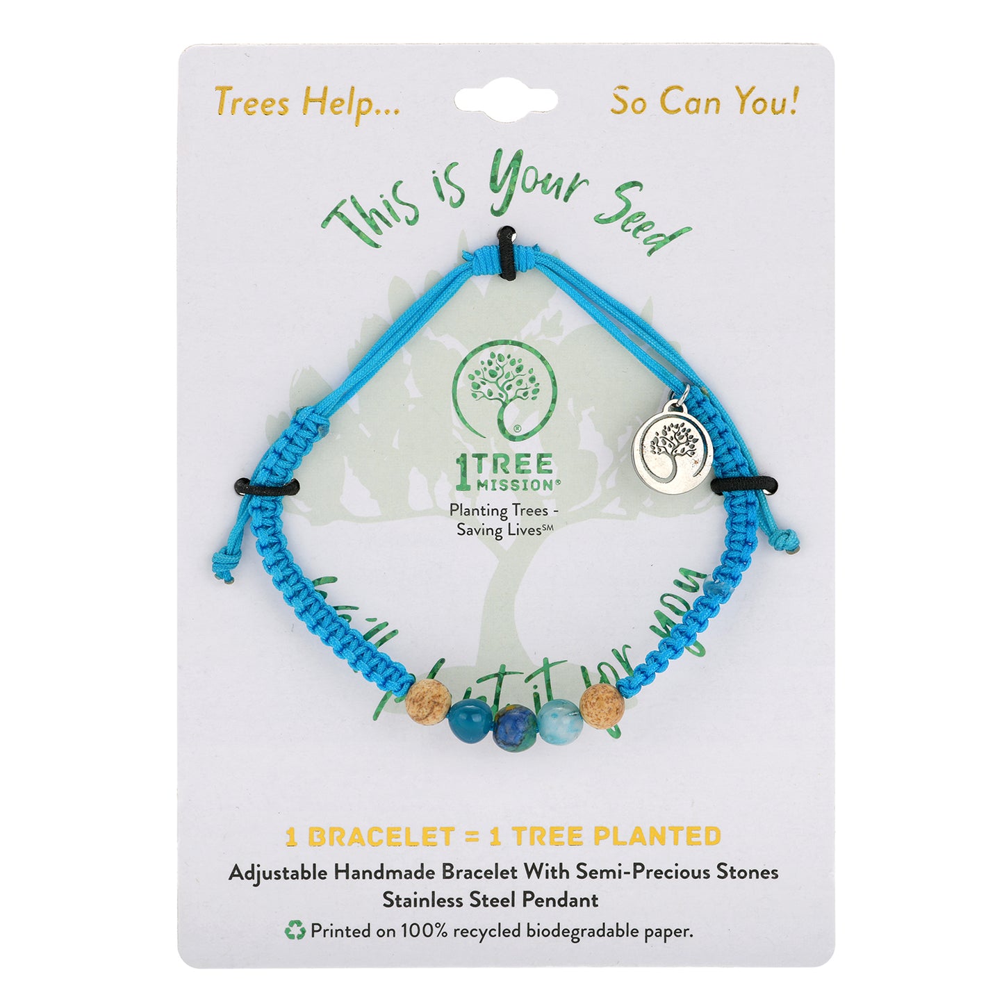 Magnolia Tree Bracelet - 1 Tree Mission®