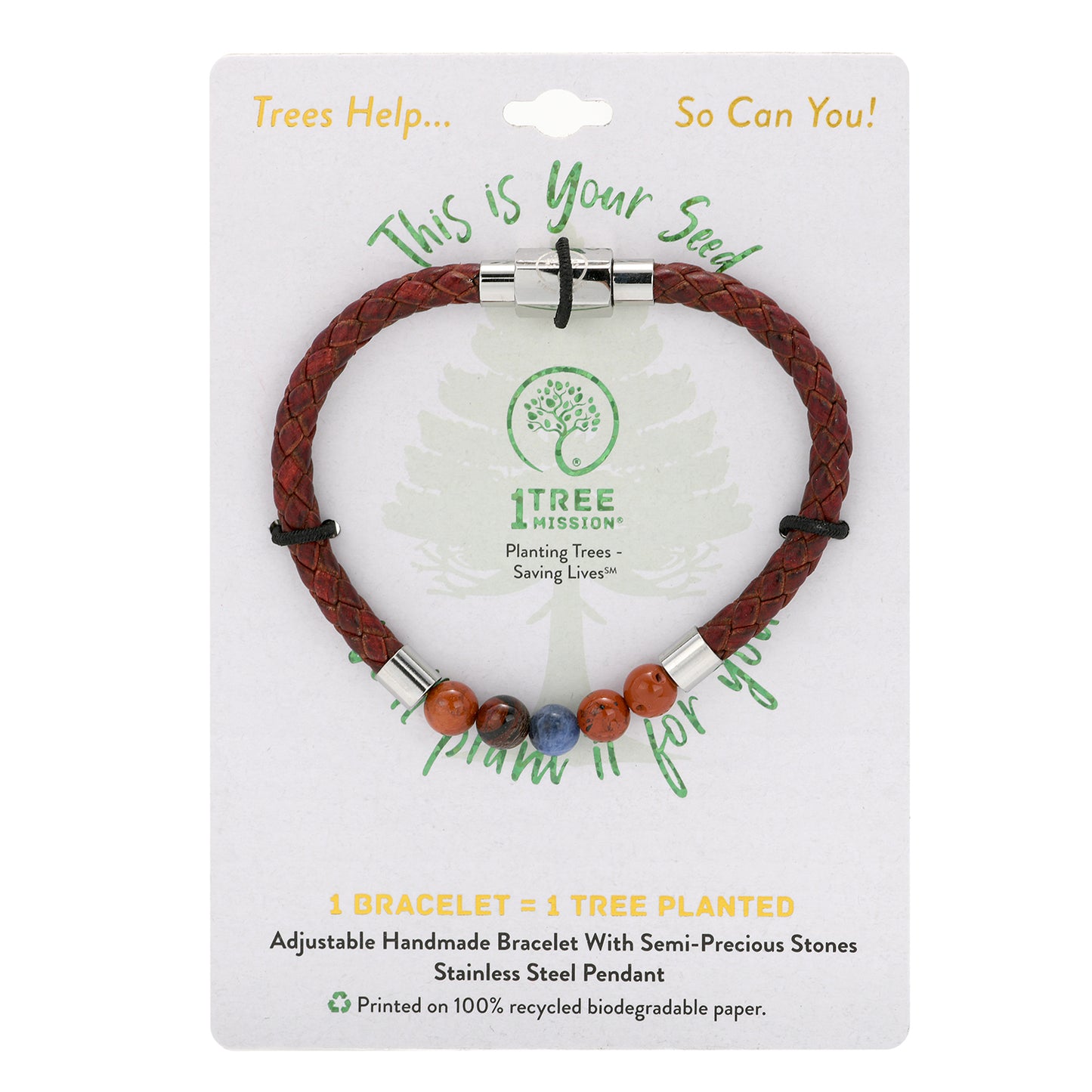 Sequoia Tree Bracelet - 1 Tree Mission®