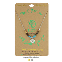 Load image into Gallery viewer, Cedar Tree Necklace - 1 Tree Mission®