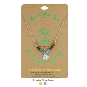 Cedar Tree Necklace - 1 Tree Mission®