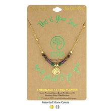 Load image into Gallery viewer, Basswood Tree Necklace -1 Tree Mission®