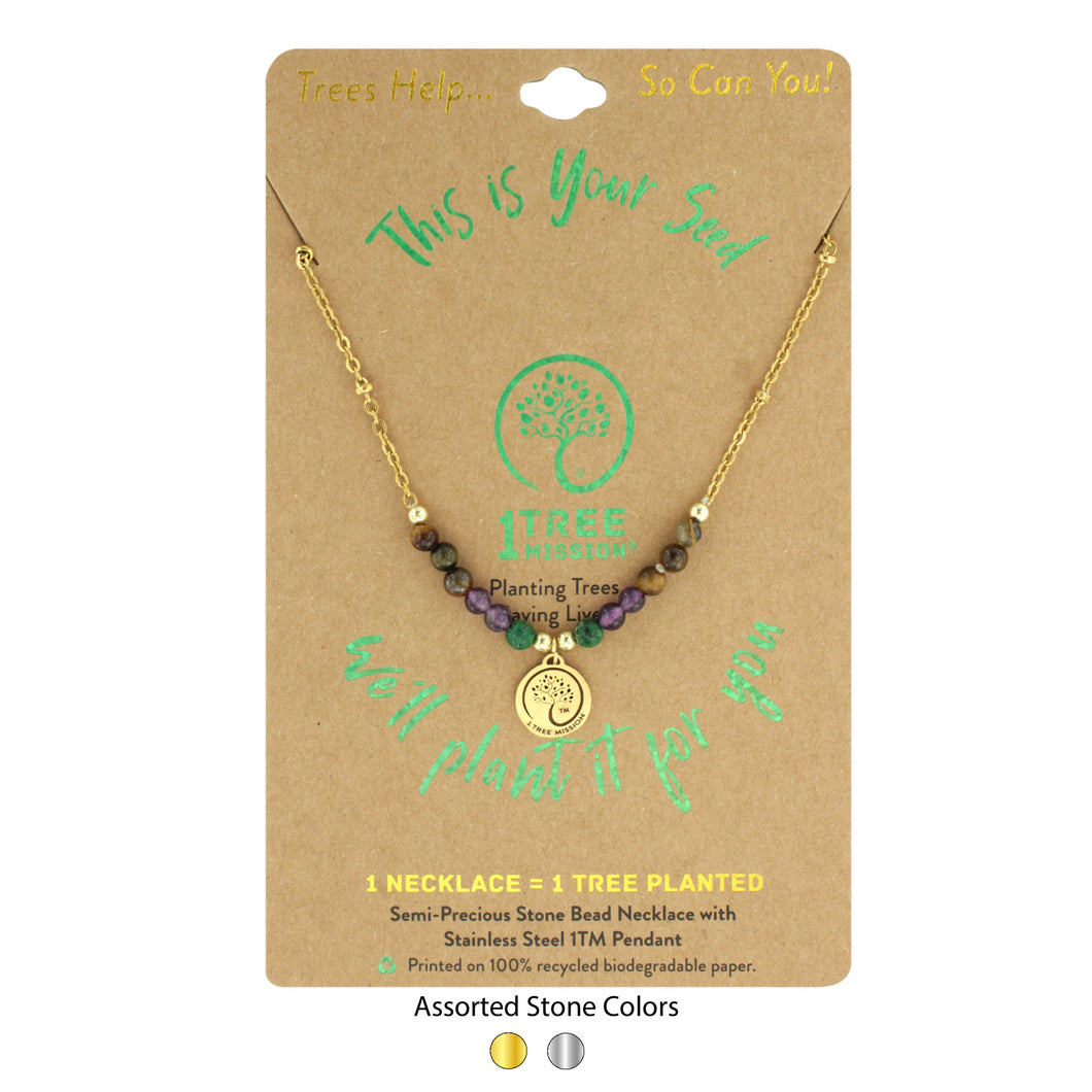 Basswood Tree Necklace -1 Tree Mission®