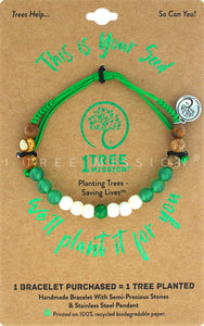 Bald Cypress Tree Bracelet - 1 Tree Mission®