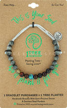 Load image into Gallery viewer, Chestnut Tree Bracelet - 1 Tree Mission®