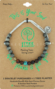 Chestnut Tree Bracelet - 1 Tree Mission®