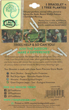 Load image into Gallery viewer, Juniper Tree Bracelet - 1 Tree Mission®