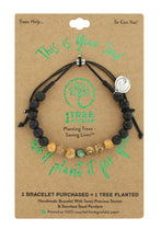 Load image into Gallery viewer, Evergreen Tree Bracelet - 1 Tree Mission®