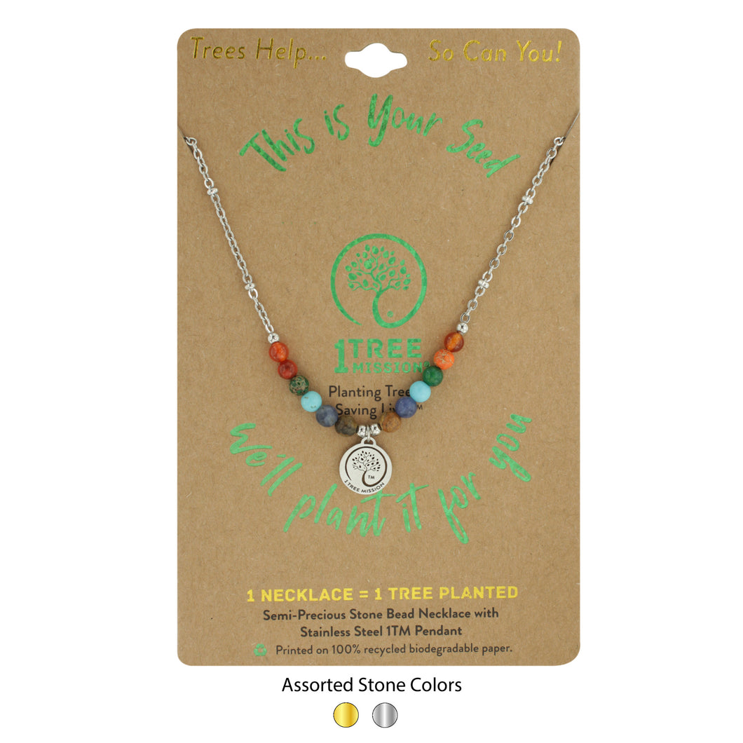 Aspen Tree Necklace - 1 Tree Mission®