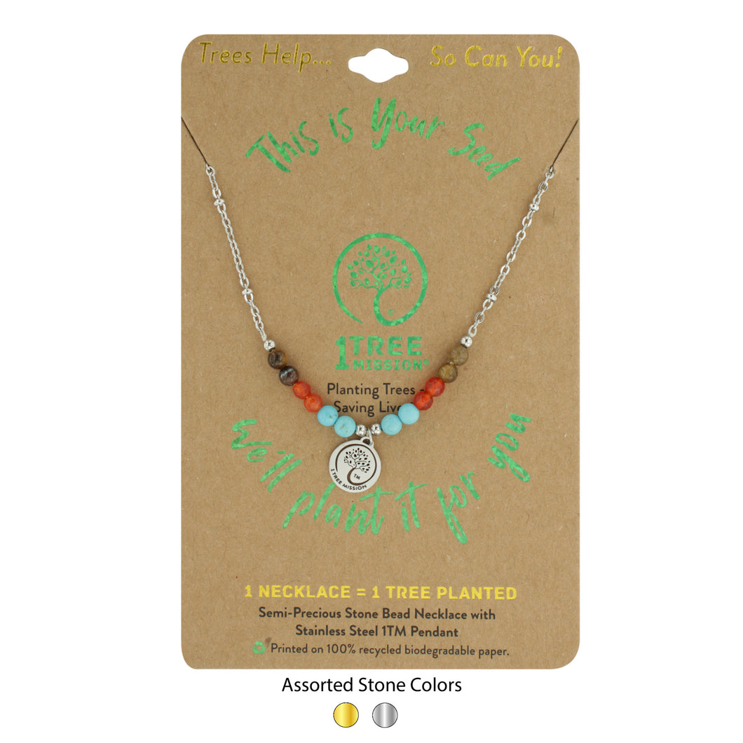 Joshua Tree Necklace - 1 Tree Mission®