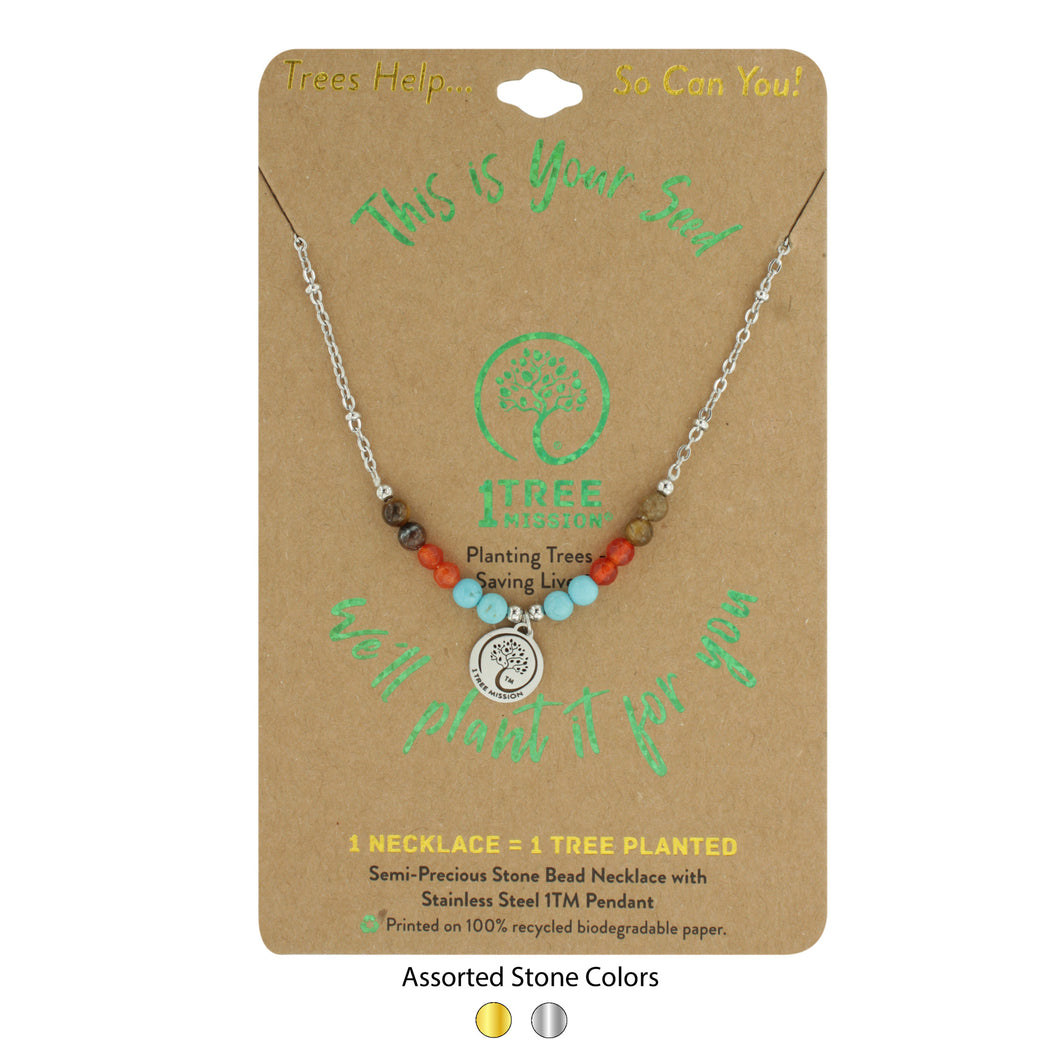 Joshua Tree Necklace - 1 Tree Mission®