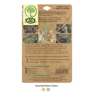 Apple Tree Necklace - 1 Tree Mission®