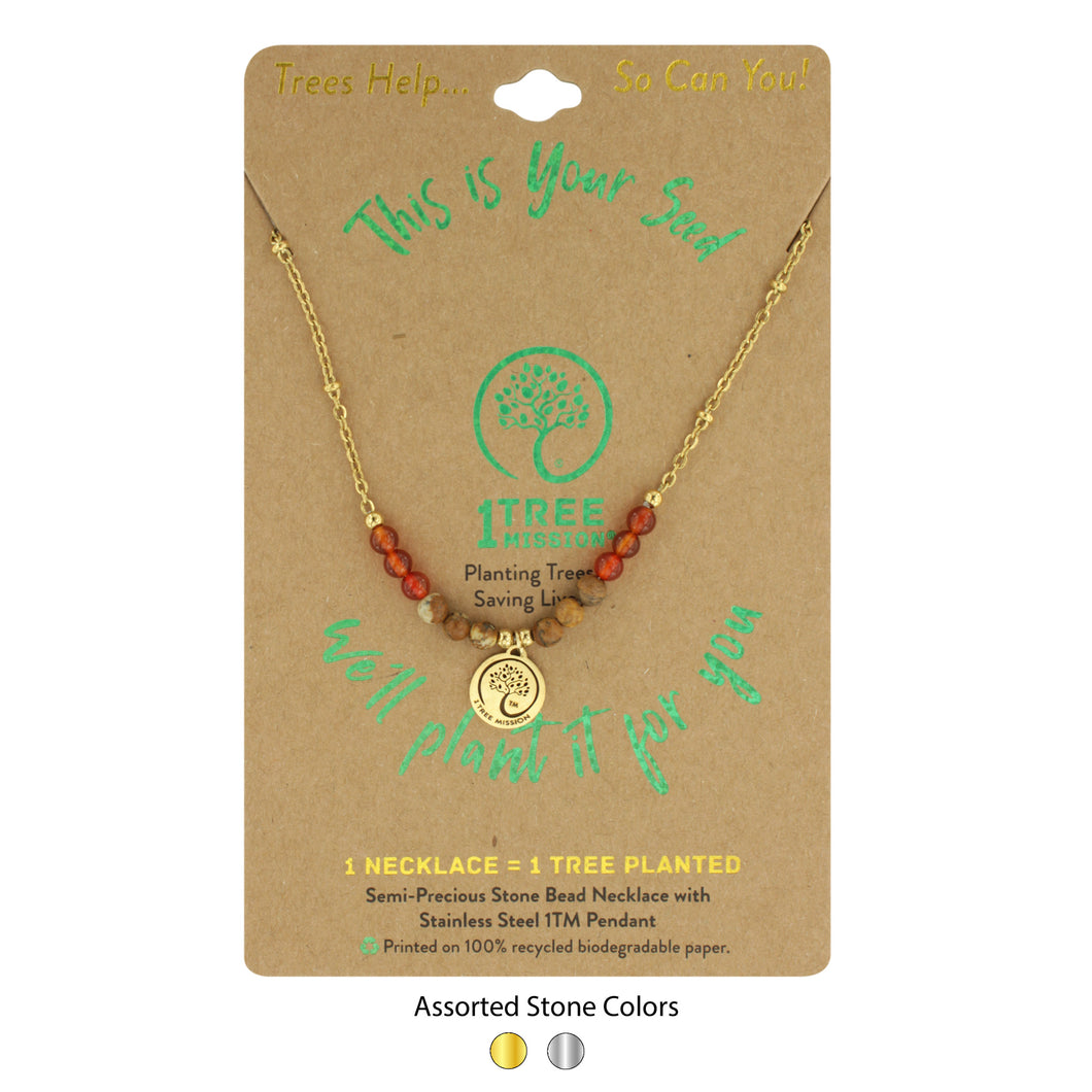 Apple Tree Necklace - 1 Tree Mission®