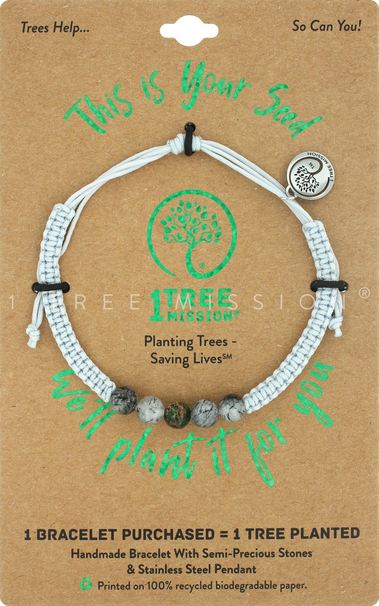 Plant a tree bracelet hotsell