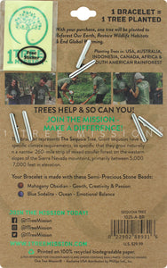 Sequoia Tree Bracelet - 1 Tree Mission®