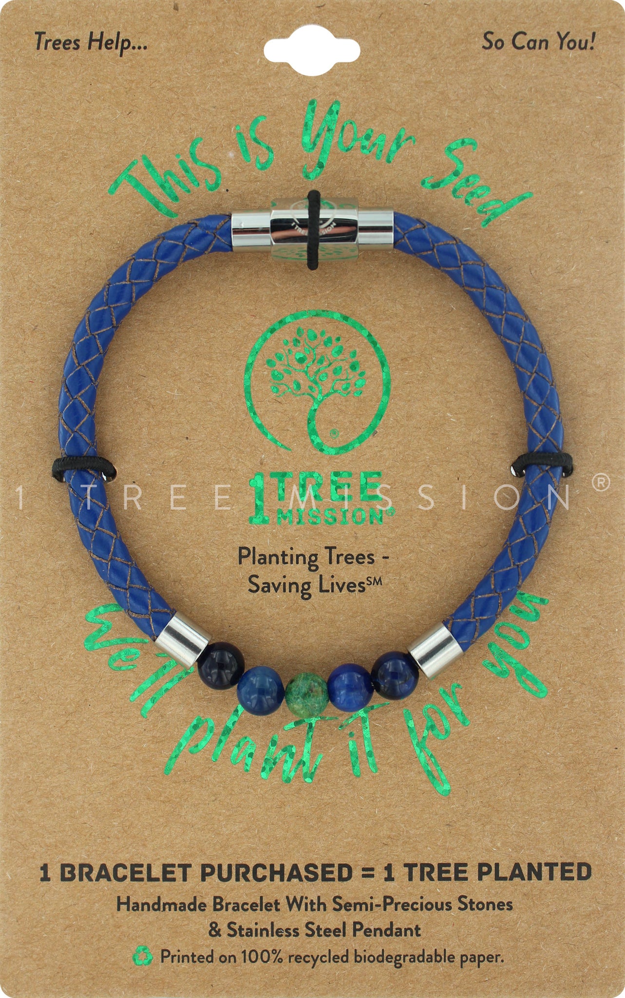 Trees for on sale the future bracelet