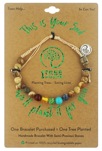 Aspen Tree Bracelet - 1 Tree Mission®