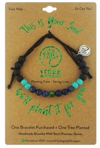 Black Walnut Bracelet - 1 Tree Mission®