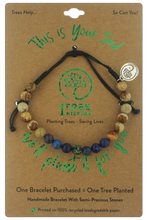 Load image into Gallery viewer, Blue Spruce Tree Bracelet  - 1 Tree Mission®