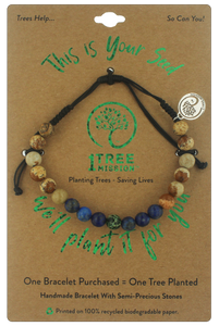 Blue Spruce Tree Bracelet  - 1 Tree Mission®