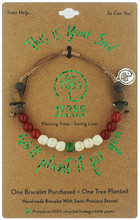 Load image into Gallery viewer, Cherry Blossom Tree Bracelet - 1 Tree Mission®