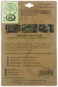 Joshua Tree Bracelet - 1 Tree Mission®