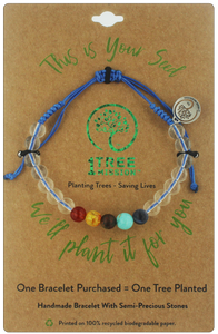 Palm Tree Bracelet - 1 Tree Mission®